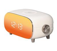 Radio sveglia CGV Alba simulatore alba RGB stereo 60 stazioni FM USB