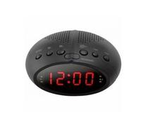 RADIO SVEGLIA DIGITALE DISPLAY LED ROSSO RADIOSVEGLIA COMODINO FM CR-2466 SC0