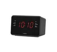 Radio sveglia digitale LED AM / FM con proiezione dell'ora e timer per il sonno