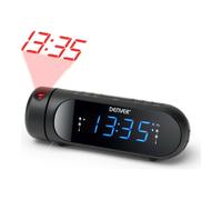 Denver Cpr700 Clock Radio Argento One Size / EU Plug