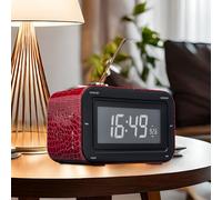 Radio Sveglia Orologio Sveglia Funzione Snooze Display LCD Regolabile
