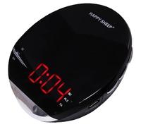 Radio Sveglia Radiosveglia Orologio da Tavolo Am/fm Digitale LCD LED Rosso