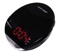 RADIO SVEGLIA RADIOSVEGLIA OROLOGIO DA TAVOLO AM/FM DIGITALE LCD LED ROSSO