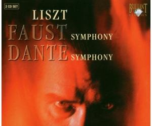 Radio Symphonie Orchester Berlin - Liszt:Faust Symphony/Dante