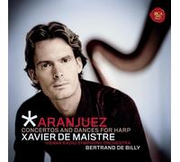 Radio-Symphonieorchester Wien Aranjuez: Concertos and Dances for Harp (CD)