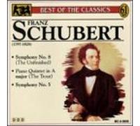 Radio Symphony Orch.Ljubljana - Schubert:the Unfinished