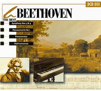 Radio Symphony Orchestra Ljubljana, Dubravka Tomsic (piano) - BEETHOVEN: The Best (Concerto Piano nº 1, Symphonies nº 5,9, Romance for Violin nº 1,2, Sonata for Piano nº 8,14,21)