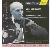 Radio Symphony Orchestra Stuttgart Brahms: German Requiem (CD)