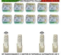 RADIO TAPPARELLE SERRANDE 10 CENTRALINE RADIO FILO 2 RADIOC 3 CAN 2 RADIOC 6 CAN