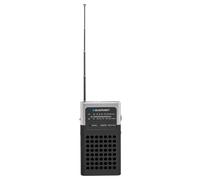 Radio tascabile Radio portatile Antenna telescopica AM/FM 1.5 "Speaker