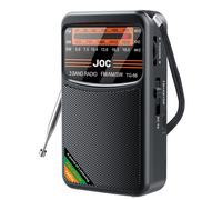 Radio tascabile Mini portatile a banda completa AM/FM/SW, A