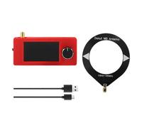 Radio tascabile SI4732 10-180 MHz Interfaccia SMA Mini antenna ad anello Schermo IPS da 1,9 pollici