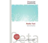 Radio Taxi: Rock'n'roll, Pop Music