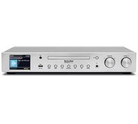 TechniSat DIGITRADIO 143 CD V3 DAB+/UKW Tuner mit Bluetooth und Internetradio, silber