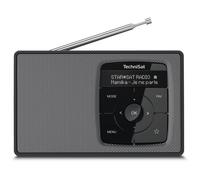 Radio TechniSat DigitRadio 2 Portatile DAB+ Bluetooth OLED Nero Argento