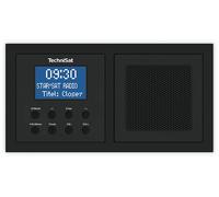 TechniSat DIGITRADIO UP 1 A muro Analogico e digitale Nero