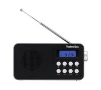 RADIO TECHNISAT portatile TECHNISAT Classic 110, Digitale e analogico, Bluetooth