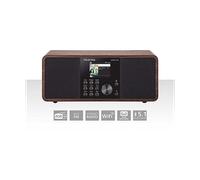 Telestar DIRA S 24i Radio Internet da tavolo Internet, DAB+, FM AUX, Bluetooth,