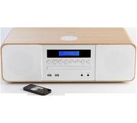 E_0002_S7191906 Thomson Mini impianto Stereo Thomson MIC201IBT Azzurro Bianco Au