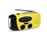 Radio Thomson RT260 - Torcia di emergenza - Funzione power bank - Gialla