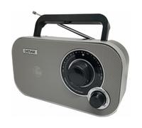 Denver Tr-51 Radio Grigio One Size / EU Plug