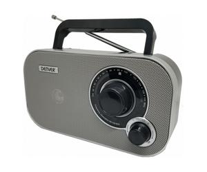 Radio Transistor Denver Electronics TR-51 AM/FM Grigio