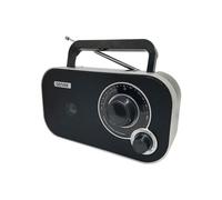 Radio Transistor - Denver Electronics - TR-51 - Sintonizzatore AM/FM - Portatile - Nero