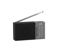 Radio Transistor - SPC - Jetty Lite 4584N - AM/FM - Colore Grigio - Portatile