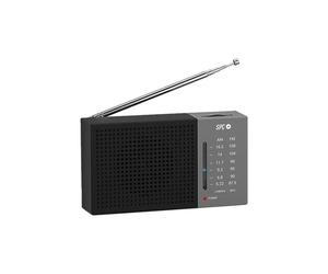Radio Transistor - SPC - Jetty Lite 4584N - AM/FM - Colore Grigio - Portatile