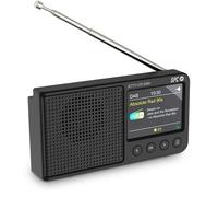 Radio Transistor SPC JETTY LITE DAB+ 4591N Nero Retrò