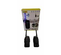 RADIO TRASMITTENTE RICETRASMITTENTE 2 PEZZI ANDOWL BF-S7 WALKIE TALKIE MILITARE