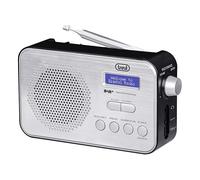 Trevi DAB 7F92 R radio Portatile Digitale Nero, Bianco
