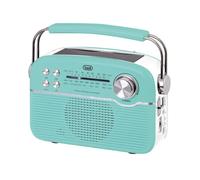 Radio Trevi RA 7F50 BT Bluetooth USB-C Verde AM FM SW MicroSD