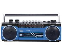 Radio Portatile Bluetooth Trevi RR 501 BT Azzurro Nero/Blu