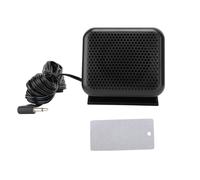 Radio VHF marine per auto con altoparlante di dimensioni compatte, radio ricetrasmittente CB con altoparlante caratterizzato da una struttura