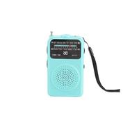 Radio W-215 FM/AM A Banda Intera e Canali Completi con Interfaccia da 3,5 mm e Torcia per Illuminazione di Emergenza All'Aperto B