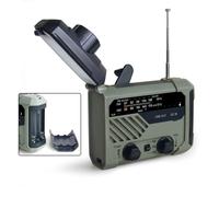 Radio Wind Up con Banca di Energia Solare e Capacità Previsioni Meteo NOAA