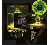 radioactive intervention (splatter vinyl)