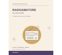 Radioamatore in cruciverba: 120 definizioni per ripassare i fondamenti