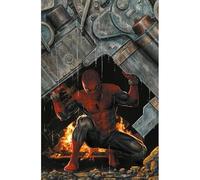 Radioattivo Spider-Man 2 Cover Variant di Lee Bermejo