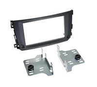 Adattatore 2-DIN per Smart Fortwo 2011 Nero