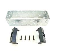 Radioblende Per AUDI A4 Con Telaio In Metallo Set