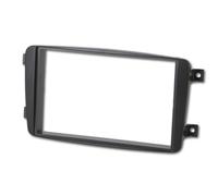 Radioblende Per Mercedes C-Klasse CLK, Cornice Doppio DIN 2-DIN