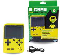 ODS - Radiocom Egame 300 Big Screen, Console di Gioco Portatile, Schermo a Color