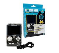 Radiocom - Egame E256 Big Screen Console di gioco portatile Schermo: schermo a colori TFT da 2,8'' Grafica 8 bit, 256 Giochi arcade Batteria ricaricabile 250mah
