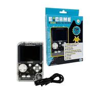 Radiocom - Egame E256 Big Screen Console di gioco portatile Schermo: schermo a colori TFT da 2,8'' Grafica 8 bit, 256 Giochi arcade Batteria ricaricabile 250mah