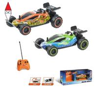 Mondo Motors - Hot Wheels Micro Buggy - macchina radiocomandata per bambini - 2 colori assortiti - Scala 1:28 - 63446