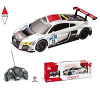 RADIOCOMANDATO MONDO R/C NEW AUDI R8 LMS SCALA 1/18