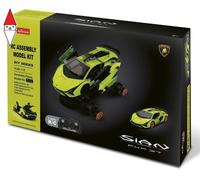 1/18 MONDOMOTORS - LAMBORGHINI - SIAN FKP 37 HYBRID 2020 - MODEL-KIT 63692-RC-KI