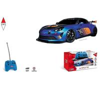 Mondo Motors - Renault Alpine GT4 - modello in scala 1:28 - fino a 10 km/h di velocità - auto giocattolo per bambini - 63609
